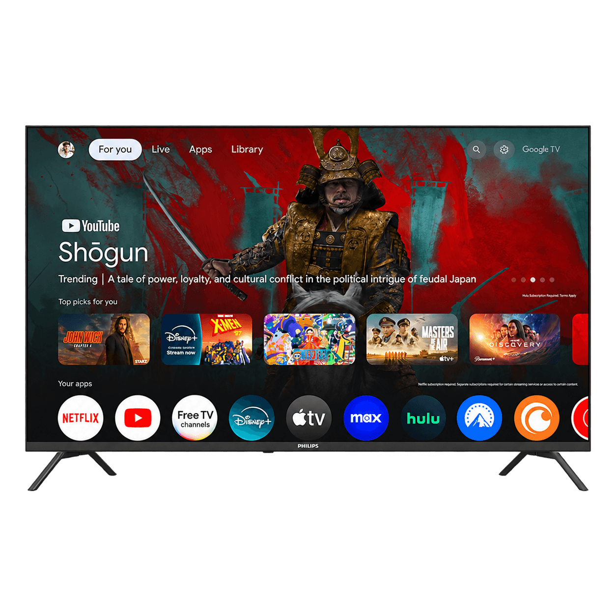 Philips Television 7000 Series 4K