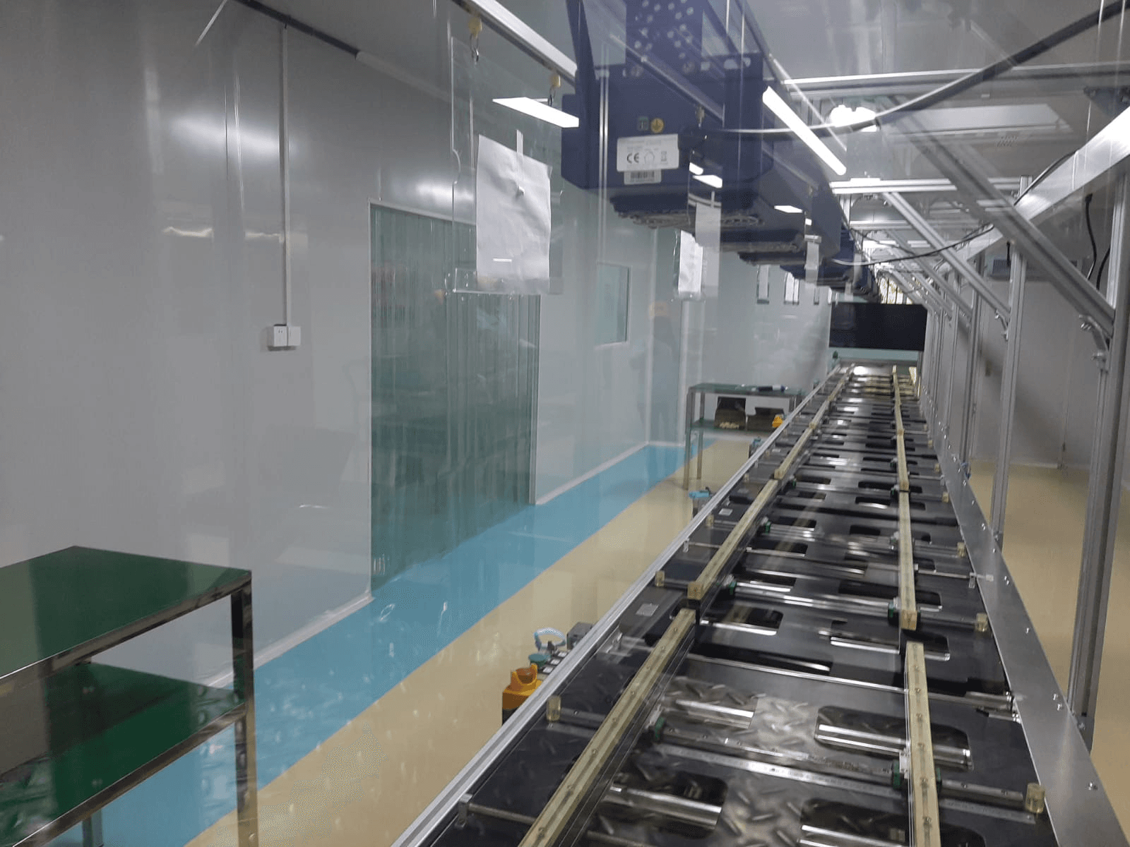LCM module production line