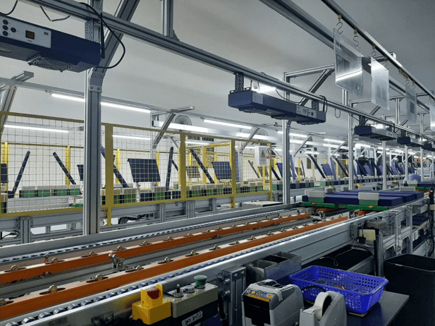 Electronics assembly equipment